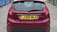 Ford Fiesta 1.25 Zetec Hatchback 5dr Petrol Manual (129 g/km, 81 bhp) 11