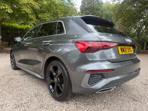 Audi A3 1.0 TFSI 30 S line Sportback S Tronic Euro 6 (s/s) 5dr 6