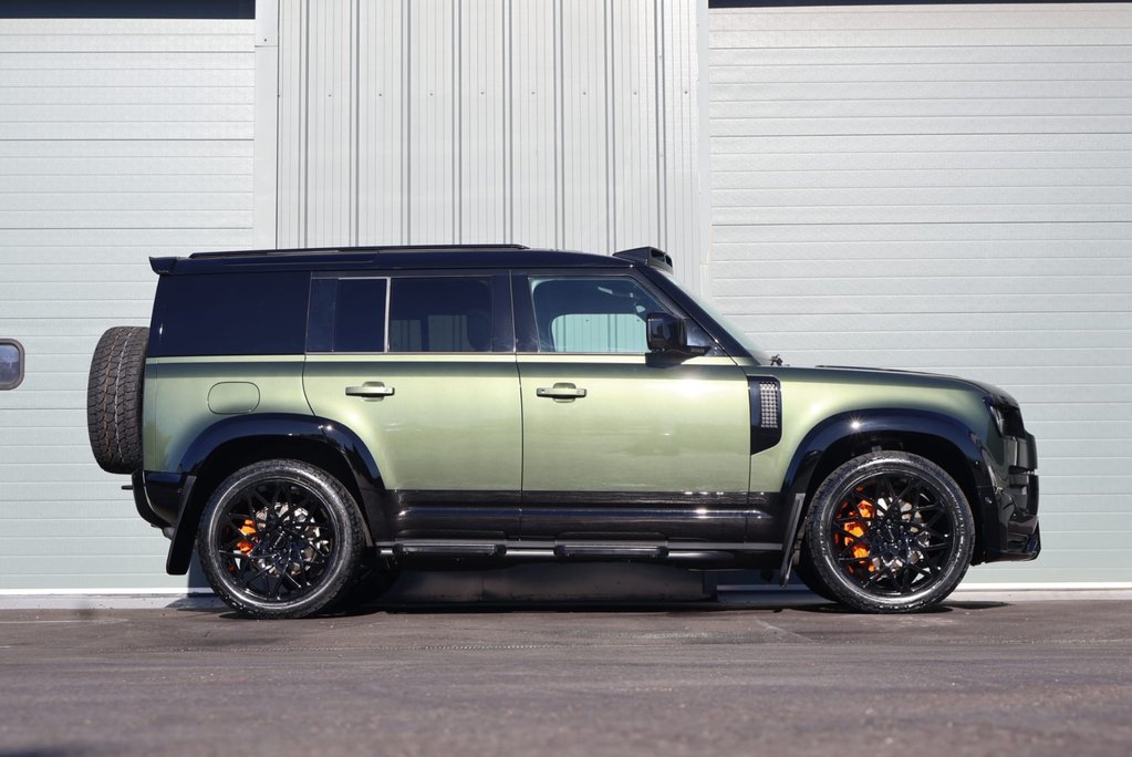 Land Rover Defender 110 2026 BRAND NEW HARD TOP X-DYNAMIC HSE REAR LANDROVER SEATS SEEKER STYLED 11