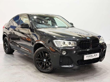 BMW X4 2.0 20d M Sport SUV 5dr Diesel Auto xDrive Euro 6 (s/s) (190 ps) 