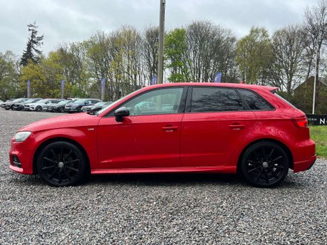Audi A3 1.6 A3 Sportback Black Edition TDI 5dr 10