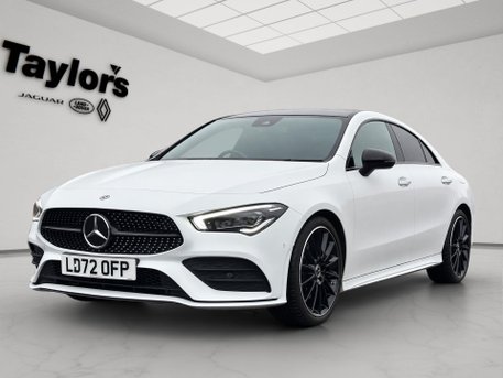 Mercedes-Benz CLA Class CLA 220 D AMG LINE PREMIUM PLUS NIGHT EDITION