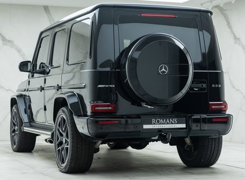 Mercedes-Benz G Class AMG G 63 10