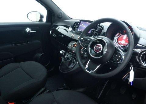 Fiat 500 1.0 MHEV Top Hatchback 3dr Petrol Manual Euro 6 (s/s) (70 bhp) 37