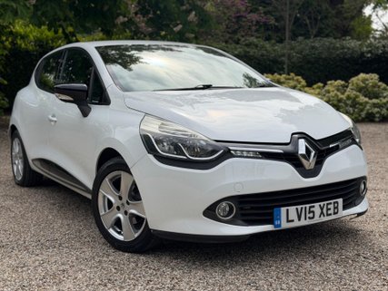 Renault Clio 1.2 16V Dynamique MediaNav Euro 5 5dr