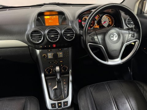 Vauxhall Antara DIAMOND 2.2 CDTI 4X4 AUTOMATIC 12