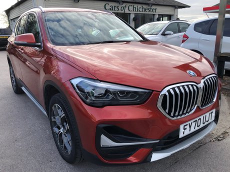 BMW X1 XDRIVE20I XLINE petrol automatic 39,000 miles, Euro 6, DAB, leather 4x4 16
