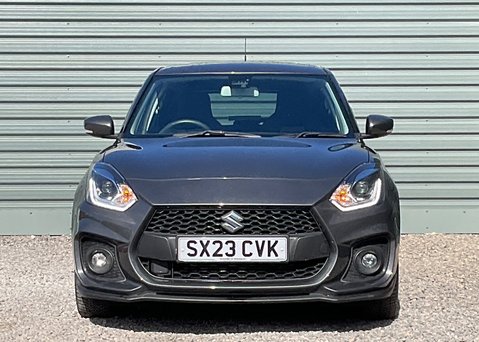 Suzuki Swift SPORT BOOSTERJET MHEV 10