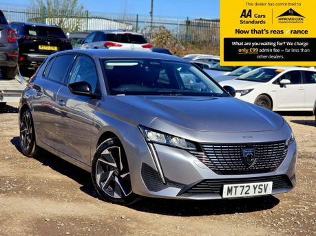 Peugeot 308 1.2 PureTech Allure Premium Hatchback 5dr Petrol EAT Euro 6 (s/s) (130 ps) 1