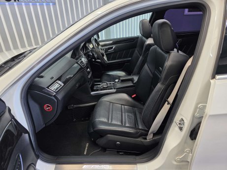 Mercedes-Benz E Class 5.5 E63 V8 BiTurbo AMG S Saloon 4dr Petrol SpdS MCT Euro 6 (s/s) (585 ps) 19