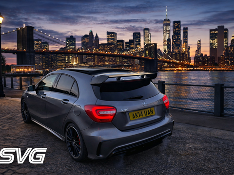 Mercedes-Benz A Class A45 AMG 4MATIC 2