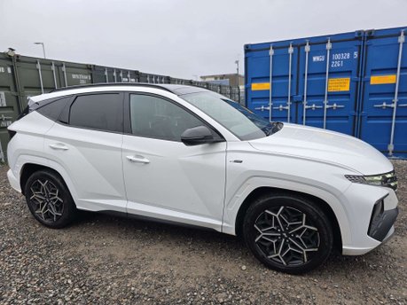 Hyundai TUCSON 1.6 h T-GDi N Line S SUV 5dr Petrol Hybrid Auto Euro 6 (s/s) (230 ps) 5