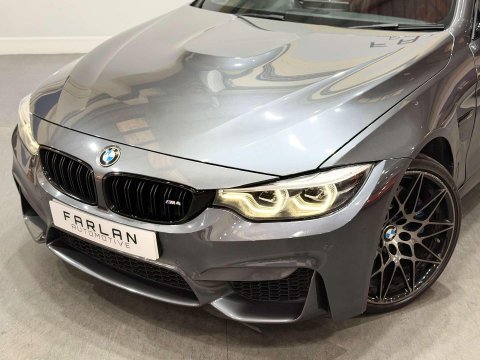 BMW M4 3.0 BiTurbo Competition Coupe 2dr Petrol DCT Euro 6 (s/s) (450 ps) 25