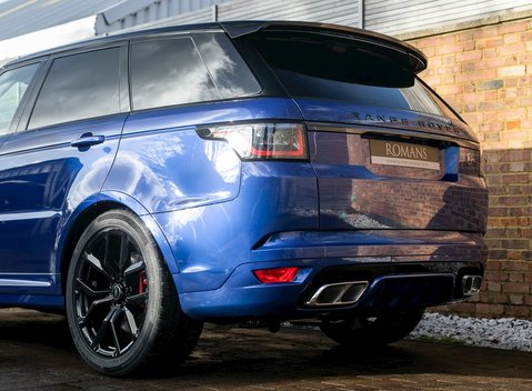 Land Rover Range Rover Sport 5.0 SVR 27