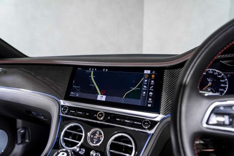 Bentley Continental GTC V8. MULLINER SPEC. DYNAMIC RIDE. ROTATING DISPLAY. CARBON INTERIOR. 42