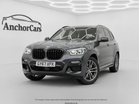 BMW X3 2.0 20d M Sport SUV 5dr Diesel Auto xDrive Euro 6 (s/s) (190 ps) 1