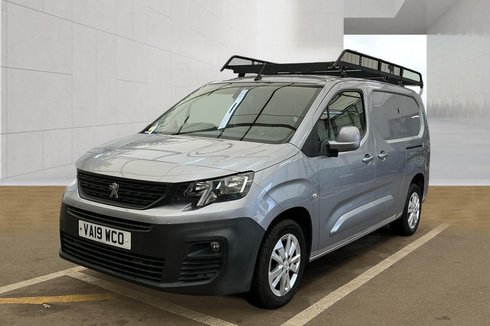 Peugeot Partner LWB L2H1 Low Roof Asphalt Air Con Alloys Cam Sensors EURO 6 NO VAT