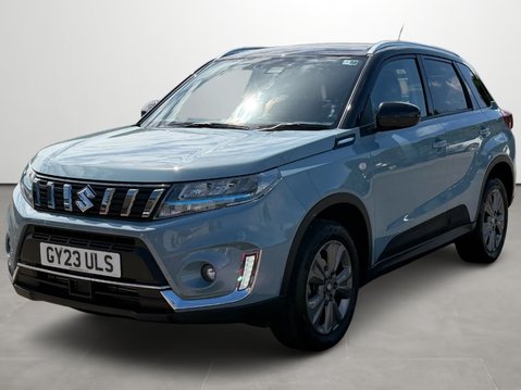 Suzuki Vitara 1.4 Boosterjet 48V Hybrid SZ-T 5dr 7