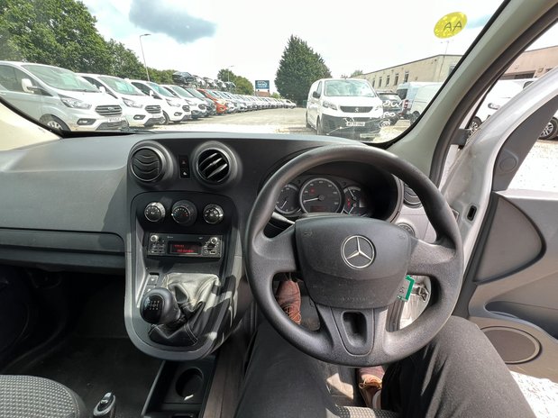Mercedes-Benz Citan LWB L2H1 (SOLD) Low Roof EURO 6 NO VAT 38