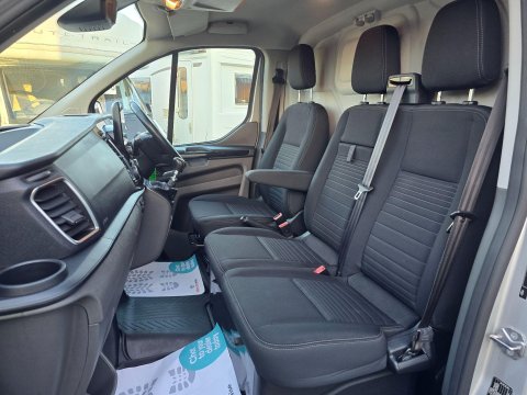 Ford Transit Custom 2.0 300 EcoBlue Limited L1 H1 Euro 6 5dr 18