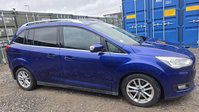 Ford Grand C-Max 1.0T EcoBoost Zetec MPV 5dr Petrol Manual Euro 6 (s/s) (125 ps) 5