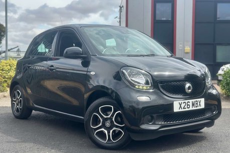 Smart Forfour 1.0 Prime (Premium) Hatchback 5dr Petrol Manual Euro 6 (s/s) (71 ps)