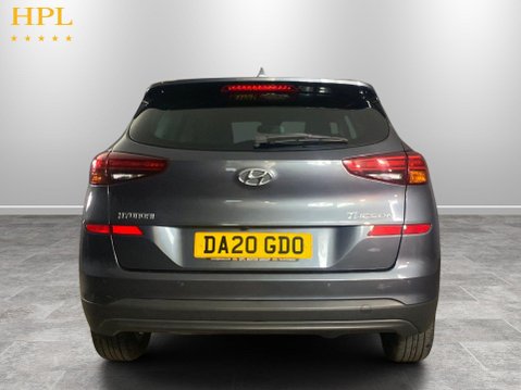 Hyundai TUCSON 1.6 GDi SE Nav SUV 5dr Petrol Manual Euro 6 (s/s) (132 ps) Air Con - Alloys 6