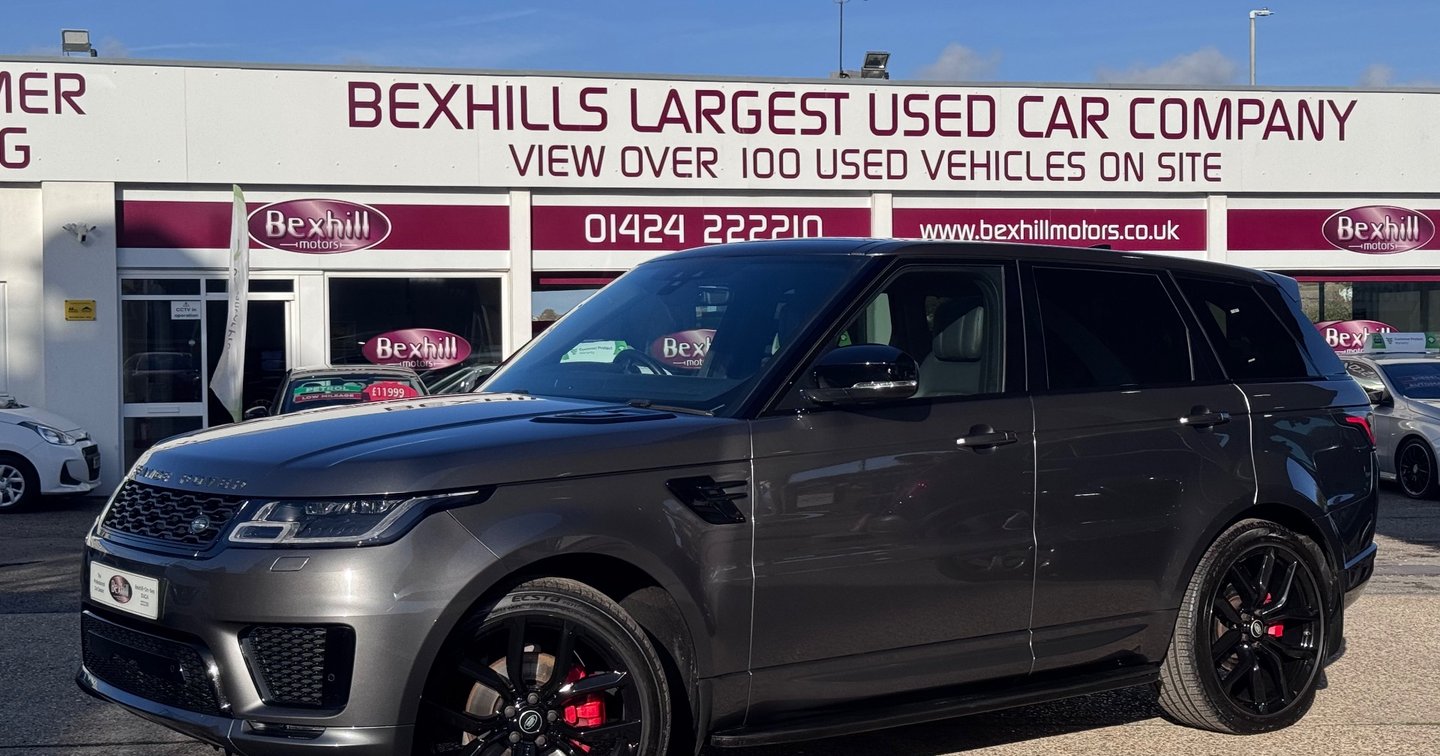 2019 Land Rover Range Rover Sport