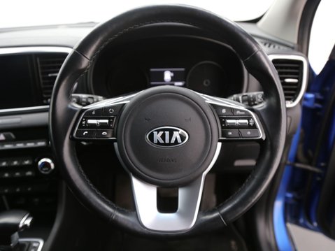 Kia Sportage 1.6 CRDi MHEV 3 DCT Euro 6 (s/s) 5dr 10