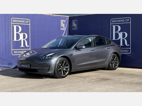 Tesla Model 3 (Dual Motor) Long Range Saloon 4dr Electric Auto 4WDE (346 ps) 8