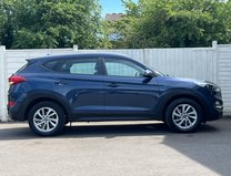 Hyundai TUCSON (Sold)1.7 CRDi Blue Drive SE Nav SUV 5dr Diesel DCT Euro 6 (s/s) (141 ps) 6