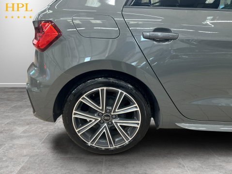 Audi A1 1.0 TFSI 25 S line Sportback 5dr Petrol Manual Euro 6 (s/s) (95 ps) Alloys 10