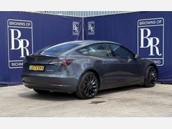 Tesla Model 3 (Dual Motor) Performance Saloon 4dr Electric Auto 4WDE (Performance Upgrade 5