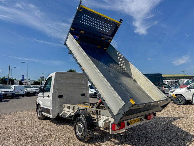 Volkswagen Crafter Tipper MWB L2 Startline Cr35 EURO 6 11