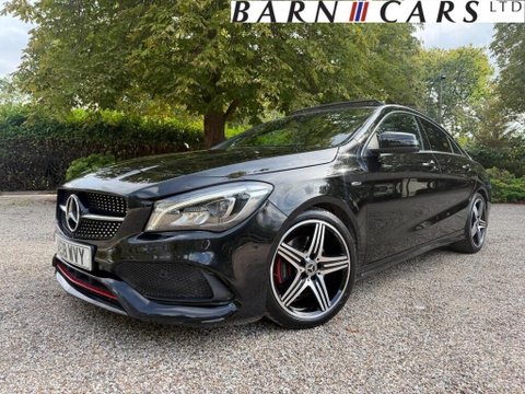 Mercedes-Benz CLA Class 2.0 CLA250 AMG Coupe 7G-DCT 4MATIC Euro 6 (s/s) 4dr 6