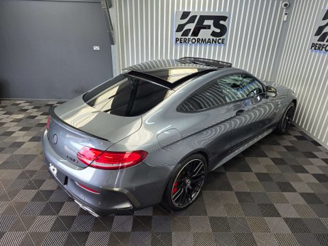 Mercedes-Benz C Class 4.0 C63 V8 BiTurbo AMG S (Premium) Coupe 2dr Petrol SpdS MCT Euro 6 (s/s) ( 14
