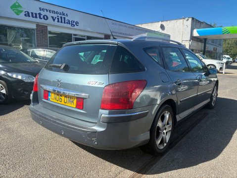 Peugeot 407 2.0 HDi Zenith Estate 5dr Diesel Manual (155 g/km, 136 bhp) 7