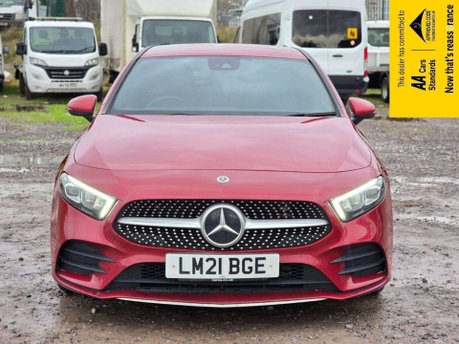 Mercedes-Benz A Class 2.0 A220d AMG Line Hatchback 5dr Diesel 8G-DCT Euro 6 (s/s) (190 ps) 2