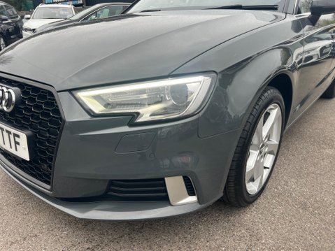 Audi A3 1.0 TFSI Sport Sportback S Tronic Euro 6 (s/s) 5dr 10
