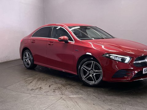 Mercedes-Benz A Class 1.3 A250e 15.6kWh AMG Line Saloon 4dr Petrol Plug-in Hybrid 8G-DCT Euro 6 ( 1