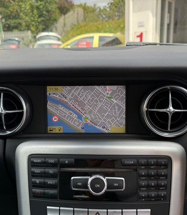 Mercedes-Benz SLK SLK250 BLUEEFFICIENCY AMG SPORT ED125..11 SERVICES..LAST OWNER 9 YEARS.. 3