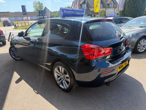 BMW 1 Series 2.0 118d Sport Auto Euro 6 (s/s) 3dr 6