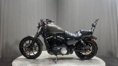 Harley-Davidson Sportster 883 XL883N IRON 2019 ONLY 5K STAGE 1 CUSTOM CRUISER BIKE 6
