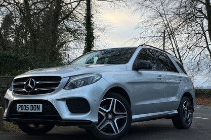 Mercedes-Benz GLE GLE 250 D 4MATIC AMG LINE