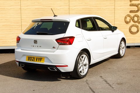 SEAT Ibiza TSI FR DSG 2