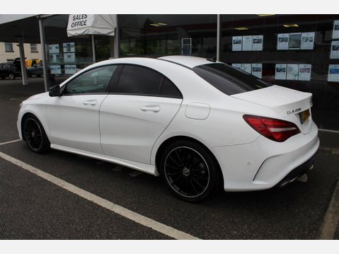 Mercedes-Benz CLA Class CLA 200 AMG LINE NIGHT EDITION PLUS 3