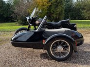 Royal Enfield Bullet 500 2011 ONLY 3K SIDE CAR 3 WHEELER LONG MOT TRIKE 500CC 20