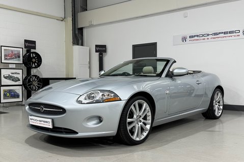 Jaguar XK 4.2 V8 Convertible 1