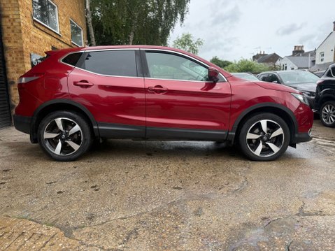 Nissan Qashqai 1.2 DIG-T n-tec SUV 5dr Petrol Manual 2WD Euro 6 8