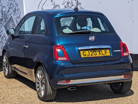 Fiat 500 STAR MHEV 6